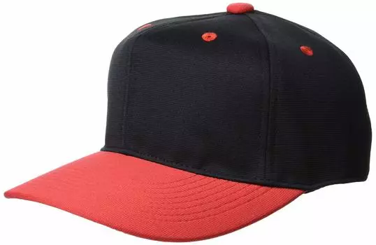 SSK BC062 Baseball Black and Red Size L Size Men s Square-Brim Cap, (9020), (Japan L)