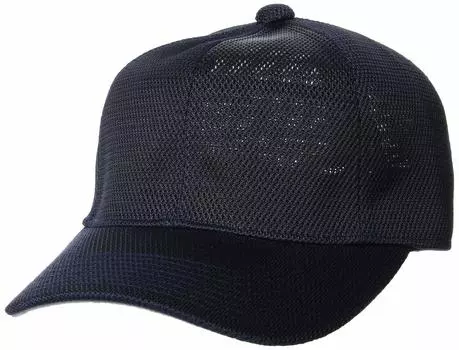 SSK BC073 Baseball Navy Size O to Japanese size Square-Brim Cap, (70), (equivalent 2L)