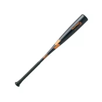 [SSK] Boys Softball Metal Bat Neo Flight RB J SBB5078 Black x Orange Gold (9037) 80cm