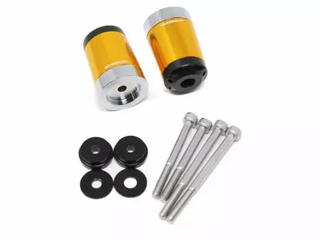 SSK Heavy Weight Handlebar Slider Цвет Gold HONDA PCX MONKY GROM золотой