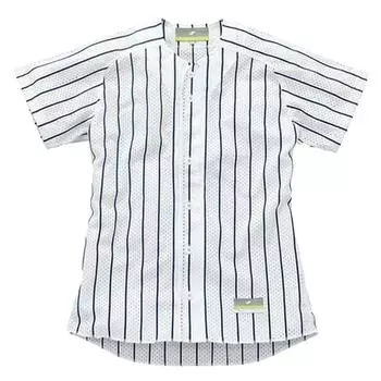 SSK Striped Mesh Shirt White x Navy XO SSK-US002M (1070)