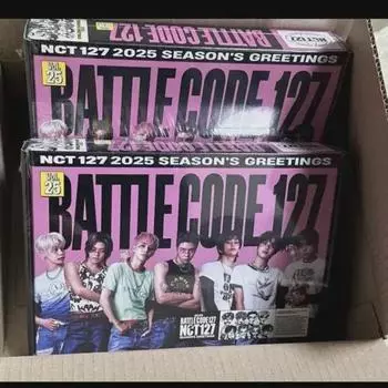 Ssq Nct 127 Запечатанные поздравления с праздником 2025