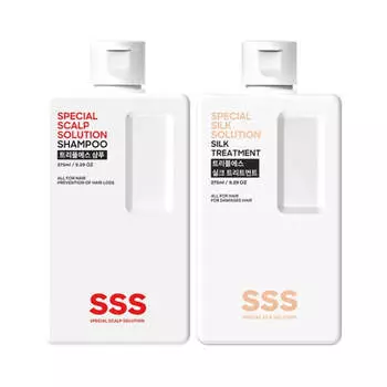 SSS Special Scalp Solution Шампунь для кожи головы 275 мл + Набор для ухода за кожей 275 мл