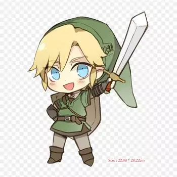 Ссылка Чиби Утюг на нашивки для одежды Аппликации Наклейки на одежду Термочувствительный индивидуальный патч