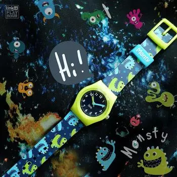 Ссылка Linkgraphix Watch Monty PA11 - CITIZEN Instruments 3D Standard