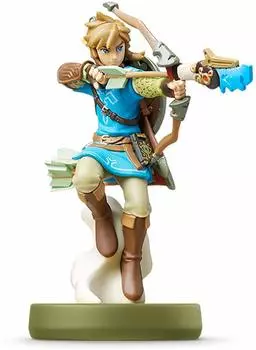 Ссылка на amiibo (Лучник) [Дыхание дикой природы] (Серия Легенда о Зельде)