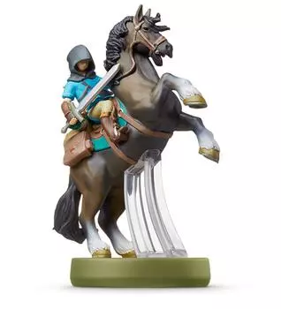 Ссылка на amiibo (смонтированный) [Дыхание дикой природы] (Серия Легенда о Зельде)