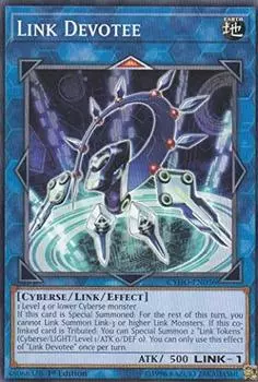 Ссылка Версия для преданных, 1-е издание Cybernetic Horizon Yu-Gi-Oh! CYHO-EN036 (Английский Нормальный)