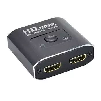 ST0003 2 в 1 выход 8K HDMI коммутатор двунаправленный видеоконвертер