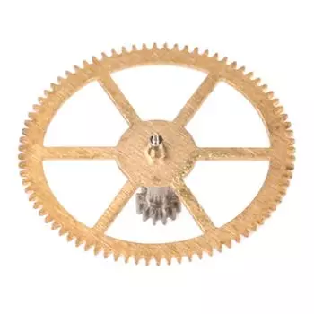 ST25 Механизм часов Третье колесо сплава Профессиональный механизм часов Замена Третье колесо Золотой