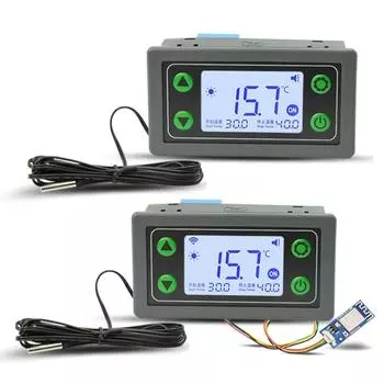 ST30/ST30-W WIFI термостат с дистанционным управлением 30A 6-30V цифровой измеритель температуры ST30