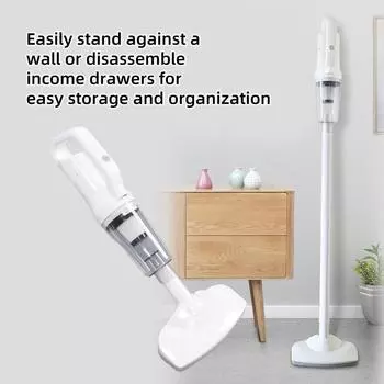 ST 6101EG Ручной пылесос Быстрая очистка Пылесос двойного назначения Портативный беспроводной пылесос для домашнего автомобиля
