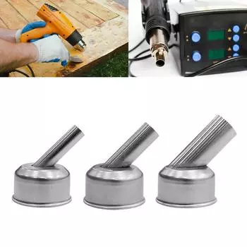 ST-862D BGA паяльная станция сменные насадки для термофена сопла угол 45 градусов сварочный инструмент для термофена 3