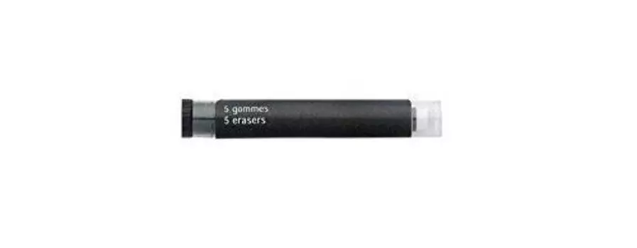 ST Dupont Replacement Eraser 40207 5 pieces Genuinely imported product