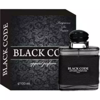 St.Louis Black Code Eau De Parfum Gel Apparel Жидкие духи для мужчин - 100 мл 100 ml