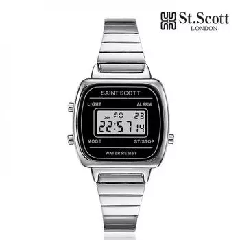 ST.SCOTT LONDON ST9004F SBS Цифровые электронные женские часы для пар