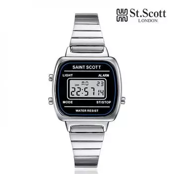 ST.SCOTT LONDON ST9004F SLS Цифровые электронные женские часы для пар