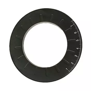 ST TS Линейка для круга Линейка для черчения круга Чертежная линейка для деревообработки Шаблон линейки для круга из металла Круглая линейка Круглая пластина Линейка для черчения круга (02
