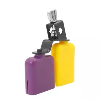 ST TS Cowbell Drum Set Ударный инструмент Басовый дискантный двойной колокол Большой барабан Ударный инструмент