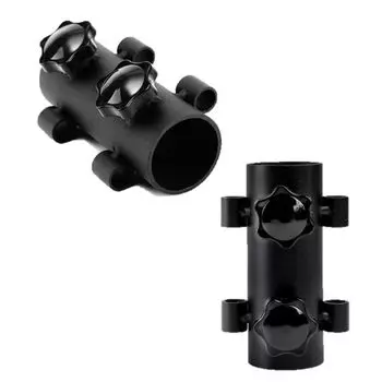 ST TS держатель для крепления стоек палатки фиксатор стоек для брезента держатель для колышков кемпинговое оборудование установка палатки скалолазание кемпинг (2 куска)