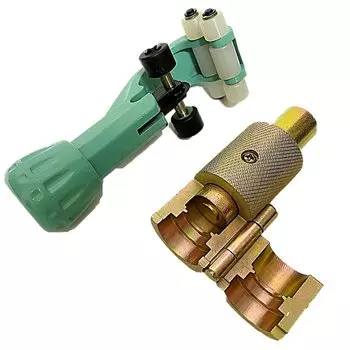 ST TS Гибкий труборез Фланцевый инструмент Набор из 2 штук Сантехника Ремонт Резка воды Молотковый тип (16мм)