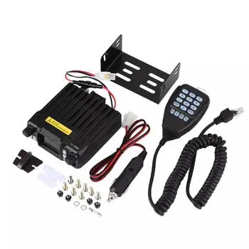 Стабильная частота автомобильная рация 200 каналов расстояние 5-50 км мобильная радиостанция CB трансивер