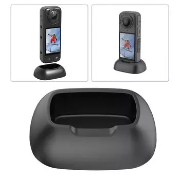 Стабильная и гибкая подставка для камеры. Силиконовая подставка для экшн-камеры X4. Идеально подходит для прямых трансляций и фотографий.