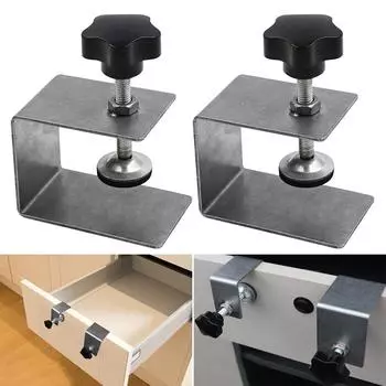 Стабильные аксессуары, зажим для установки ящика из нержавеющей стали, передняя фурнитура для ящика, крепежное приспособление