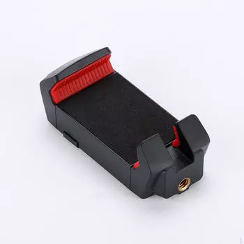 Стабильный адаптер для штатива для планшета, регулируемый универсальный держатель, противоскользящий винт 1/4 дюйма для видеоблога