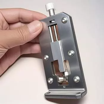 Стабильный инструмент для зачистки проводов Гладкий кабель Электрический инструмент для зачистки многожильных кабелей серебряный