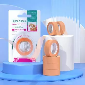 «Стабильный нетканый гипоаллергенный тейп для мышц»