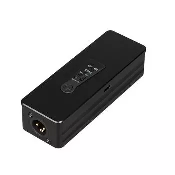 Стабильный профессиональный фантомный источник питания 48 В, надежная работа для студийной записи и потоковых выступлений