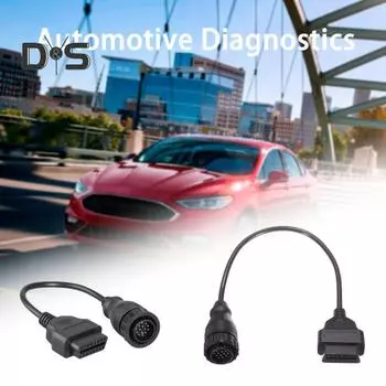 Стабильный производительный автомобильный соединительный кабель Plug and Play Практический автомобильный диагностический соединительный кабель OBD2 для Sprinter