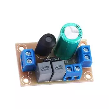 Стабильный Регулируемый Легкая Установка Высокие Низкие Частоты Кроссовер Фильтр Динамик Аудио Разделитель Частот 2 Полосы