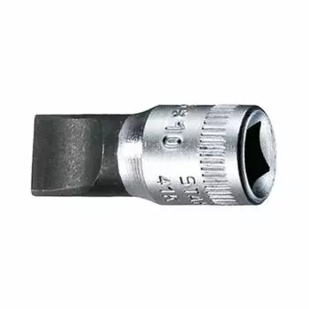 Stabile driver socket Drive x total 28mm (-) 41K-1.0X5.5 angle 6.35 length