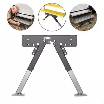 Стабилизатор для автофургона, складной, прочный, долговечный, многоцелевой, из металла премиум-класса