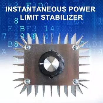 Стабилизатор мощности 5000 Вт, регулятор напряжения переменного тока, диммер, регулируемый регулятор мощности, температуры, диммер, электронный