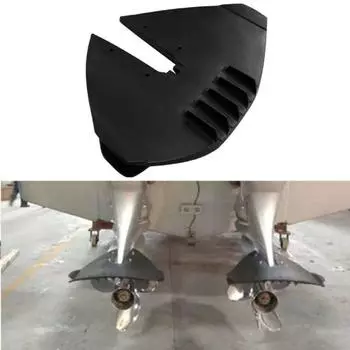 Стабилизатор на подводных крыльях Высокоэффективный энергосберегающий АБС-пластик Инженерный пластик Кормовой привод Нижний китовый хвост