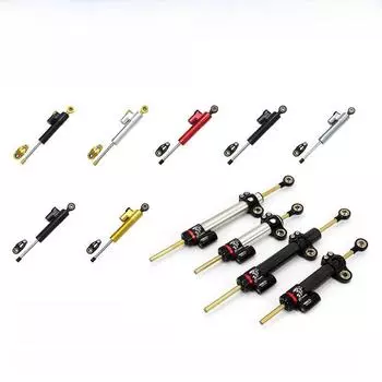 Стабилизатор рулевого демпфера мотоцикла из титана - универсальный аксессуар для амортизатора Style 2