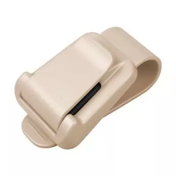 Stable Car Sunglasses Holder Shock-proof Automotive Hanger Universal Car Glasses Clip Visor