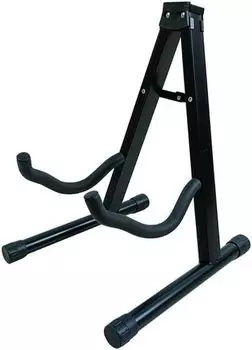 Stable Foldable Guitar Stand Acoustic Electric Guitar Bass Black чёрный