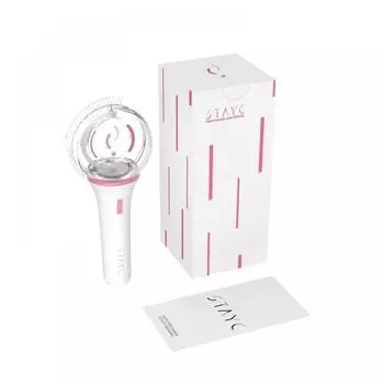 Stacey 01 Stacey Cheering Stick Mini Keyring 2024 Stayc Fanmeeting Md