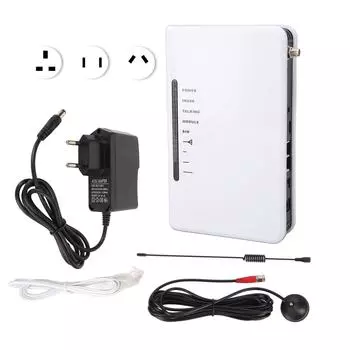 Стационарный беспроводной терминал Quad Band 4G GSM с поддержкой антиподального сигнала GSM Desktop Caller для офиса St EU Plug