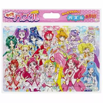 Стационарный пазл 80P Movie Healing Good Precure 5302487A Sun-Star Seika s