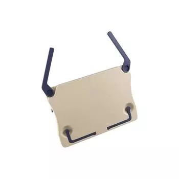 Стационарный планшет для нот, подставка для книг по каллиграфии, настольная полка, держатель для книг, подставка для чтения белый