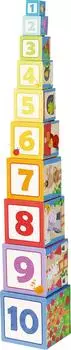 Stack Cube Rapunchel около 3 лет (НА302030) [HABA] [Из старого]