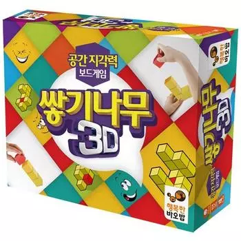 Stack Tree 3D, настольная игра, представительница Кореи