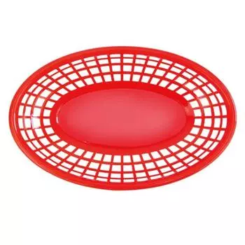 Stackable for Burgers Sandwiches Fruit Storage Baskets Bread Tray Snack Basket Fast Food Basket