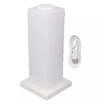 Stackable Table Lamp LED RGB Touch Control DIY Decorative 3D Desk Night Light for Kids Bedroom Home