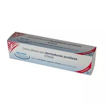 Stada Care Crema Adhesiva Extrafuerte Sin Sabor 40г